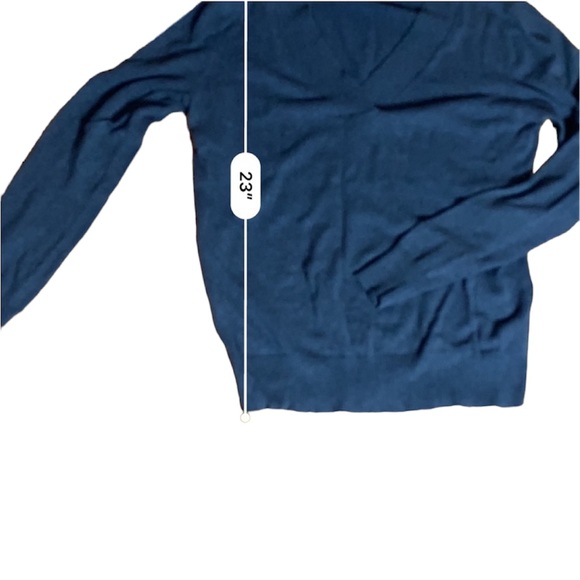 GAP Factory gray deep v neck sweater - Picture 6 of 6